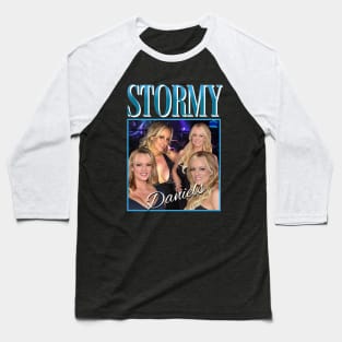 Stormy Daniels Baseball T-Shirt